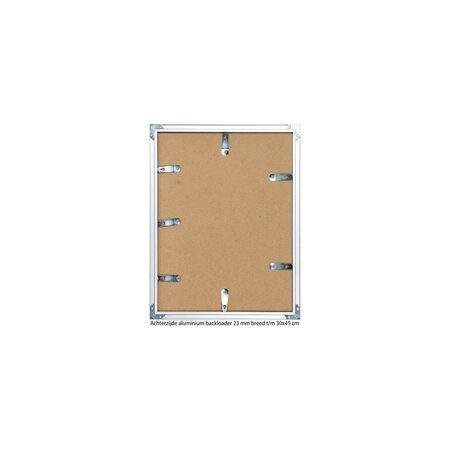 Wissellijst mat champagne Aluminium M062 Kies uw standaardformaat