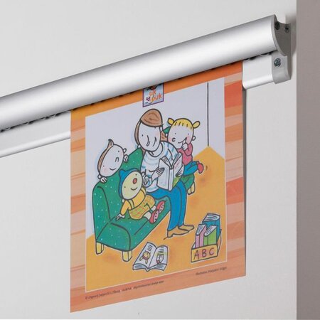 paperrail alu 50 cm