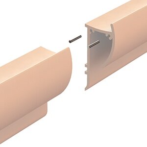 paperrail connector set (set 2 st.)