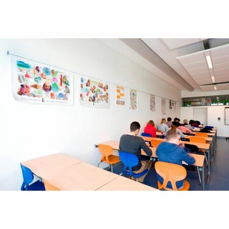paperrail wit 200 cm