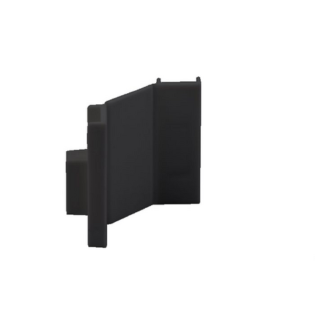 cliprail max combicap zwart