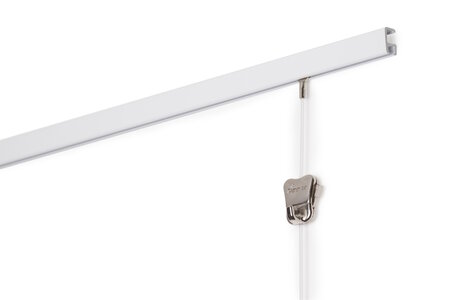 minirail wit 300 cm
