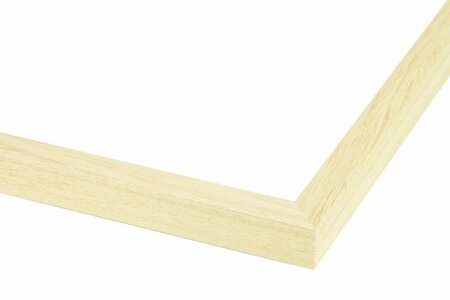 Houten Spiegel M100 Blank kies uw spiegelmaat