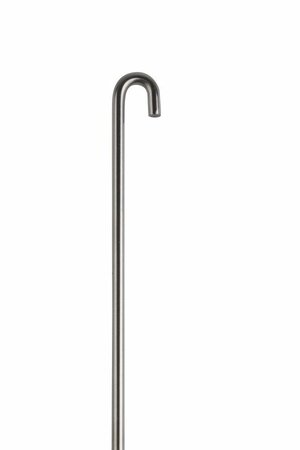 j-rail stang 3 mm alu 100 cm