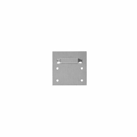 dibond hanger 70 x 70 mm (3kg) + installatie set