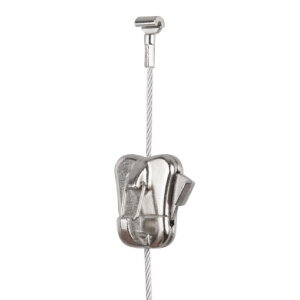 blister cobra + perlon koord 150 cm +  zipper