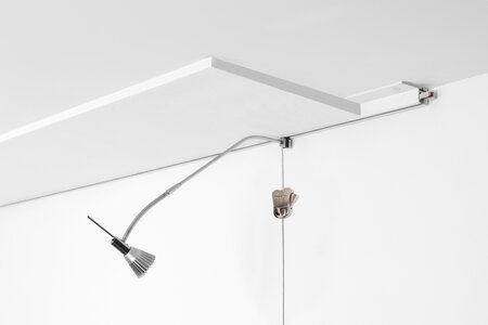 multirail flat wit 300 cm (4 gaten per m1)