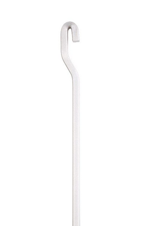 j-rail max stang 4x4 wit 200 cm