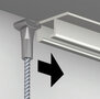 STAALDRAAD + SOLID, RVS, 1,8 mm, 500 cm, per stuk 08.43500