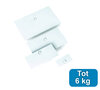 magnetische haak 10x20 cm 6 kg STAS-MA10200