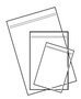 gripzakje per 100 stuks 10 x 10 cm