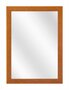 Houten Spiegel M206 kersen kies uw spiegelmaat