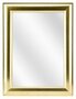 Houten Spiegel M34513 goud kies uw spiegelmaat
