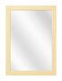 Houten Spiegel M200 blank kies uw spiegelmaat