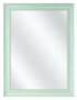 Glazen Spiegel met Luxe M61110 lijst pastel groen kies uw standaardformaat