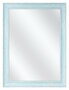 Glazen Spiegel met Luxe M61109 lijst pastel blauw kies uw standaardformaat