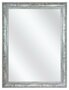 Glazen Spiegel met Luxe M61102 lijst oud zilver kies uw standaardformaat