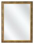 Glazen Spiegel met Luxe M46 lijst brons / goud kies uw standaardformaat