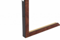 wortelnoten houten wissellijst M208 (M200 serie) Kies uw standaardformaat