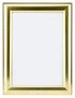 Houten wissellijst M34513 goud kies uw standaardformaat