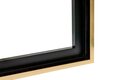  Luxe Houten baklijst M4413 zwart goud Gefineerd Kies uw standaardformaat
