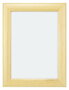 Houten Spiegel M345 blank kies uw spiegelmaat