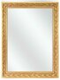 Glazen Spiegel met Luxe Ornament lijst Goud kies uw standaardformaat