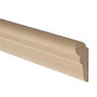 STAS houten ophangrail windsor 120 cm