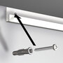 CLASSIC RAIL, WIT PRIMER, 300 cm, 20 kg /m1, per stuk