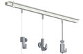 top rail, zwart anod, 300cm, max. 20 kg /m, per stuk 9.4379AA