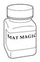 glazuur kleur azurite mat magic potje 60 ml