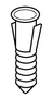 antidiefstalset voor hout RACO-14 90 10