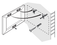 antidiefstalset voor hout RACO-14 90 11 100 stuks