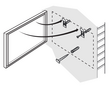 antidiefstalset voor aluminium RACO-14 90 20