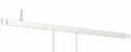 xpo rail 200 cm wit primer per 5 stuks