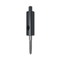 staaldraad zelfklemmend 1,2mm STD01BL zwart